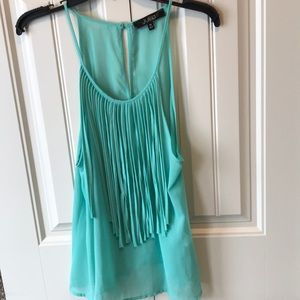 Julia tank medium with Together shorts small